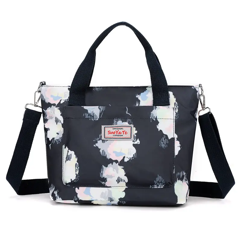 Printed Travel Crossbody Bag for Women Lightweight Large Capacity - Image 5