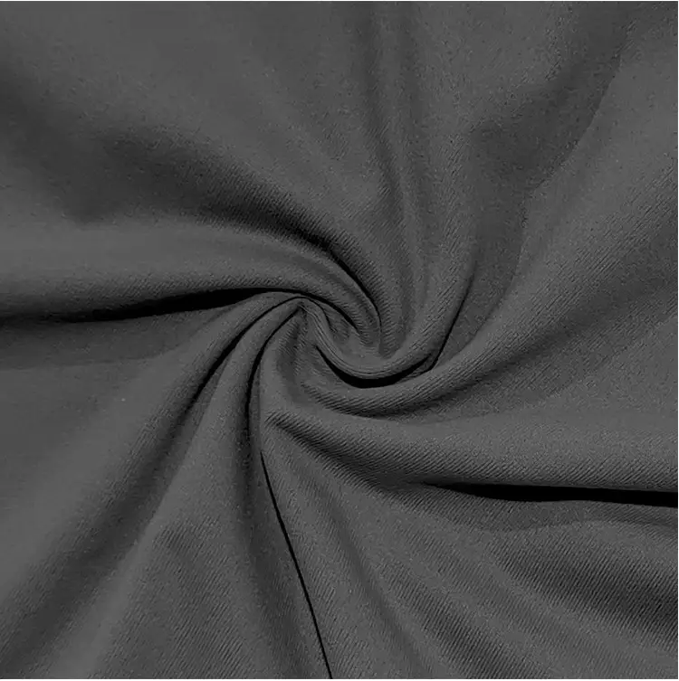 Men's Black Polo Shirt with 3 Button Collar — feature 10