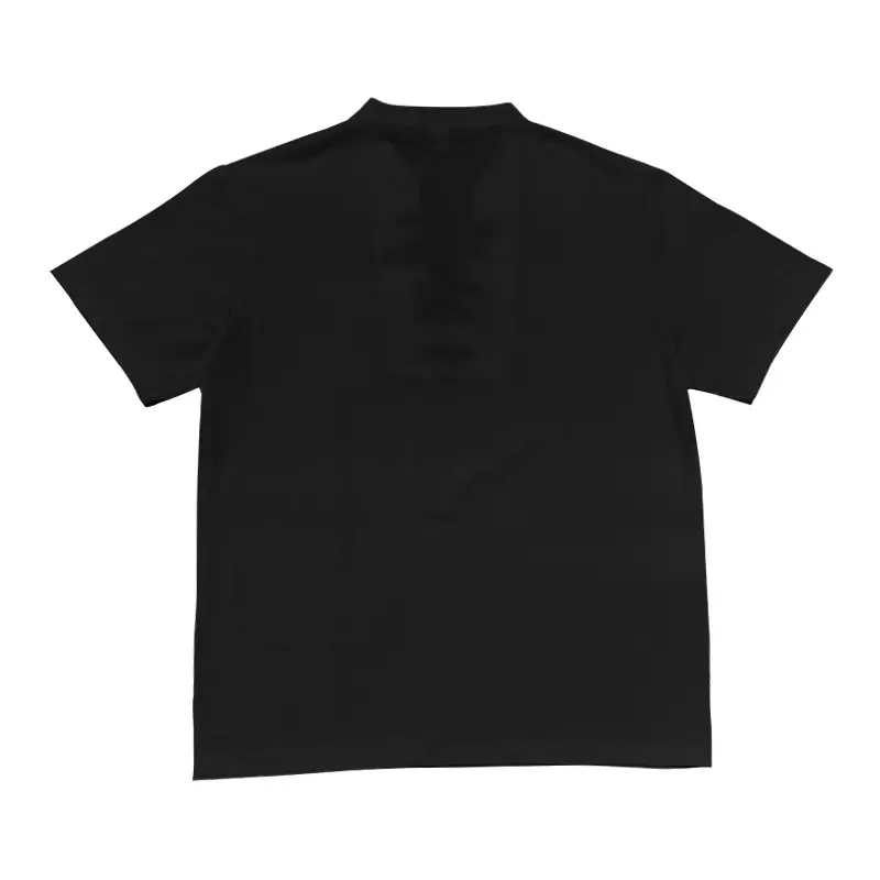 Men's Green Thin V Neck V Strap T-Shirt — feature 13
