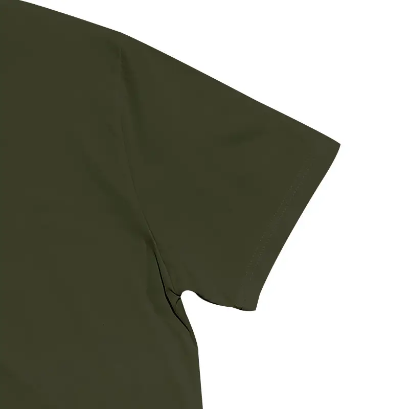 Men's Green Thin V Neck V Strap T-Shirt — feature 22