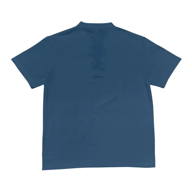 Men's Green Thin V Neck V Strap T-Shirt — feature 27