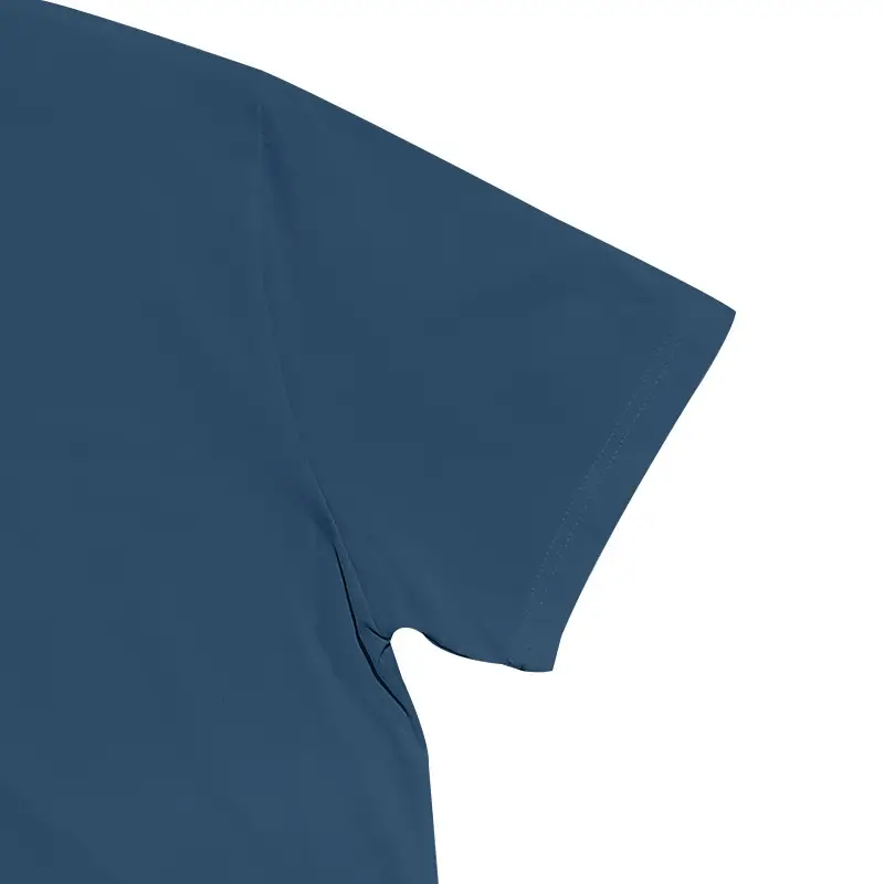 Men's Green Thin V Neck V Strap T-Shirt — feature 29