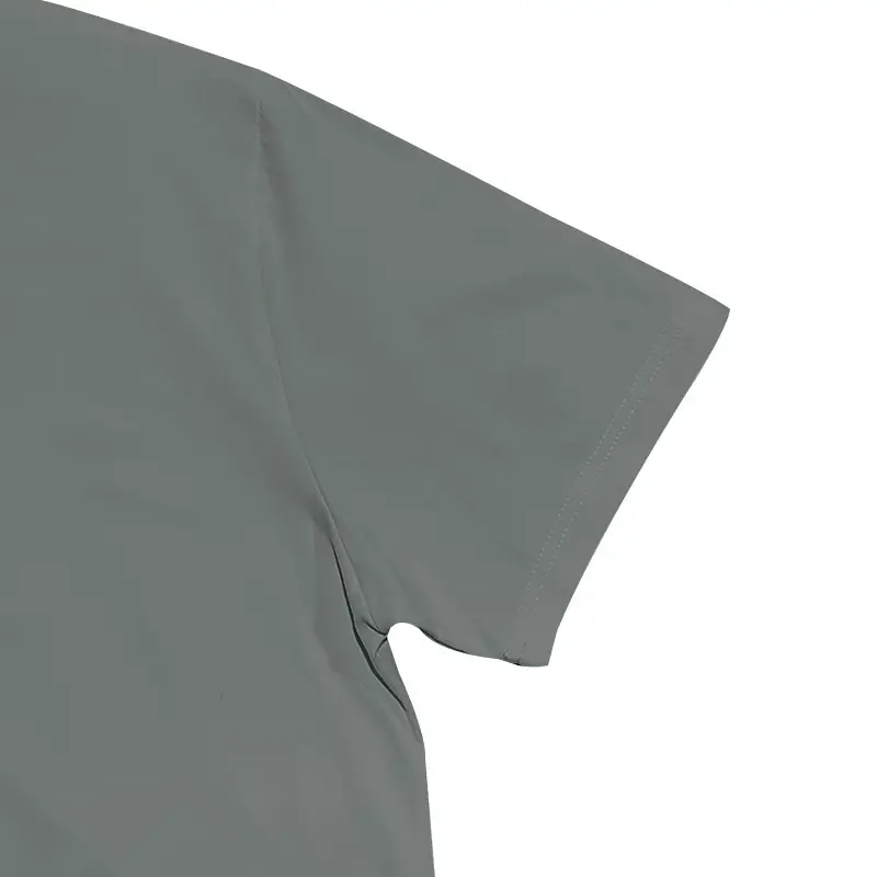 Men's Green Thin V Neck V Strap T-Shirt — feature 36