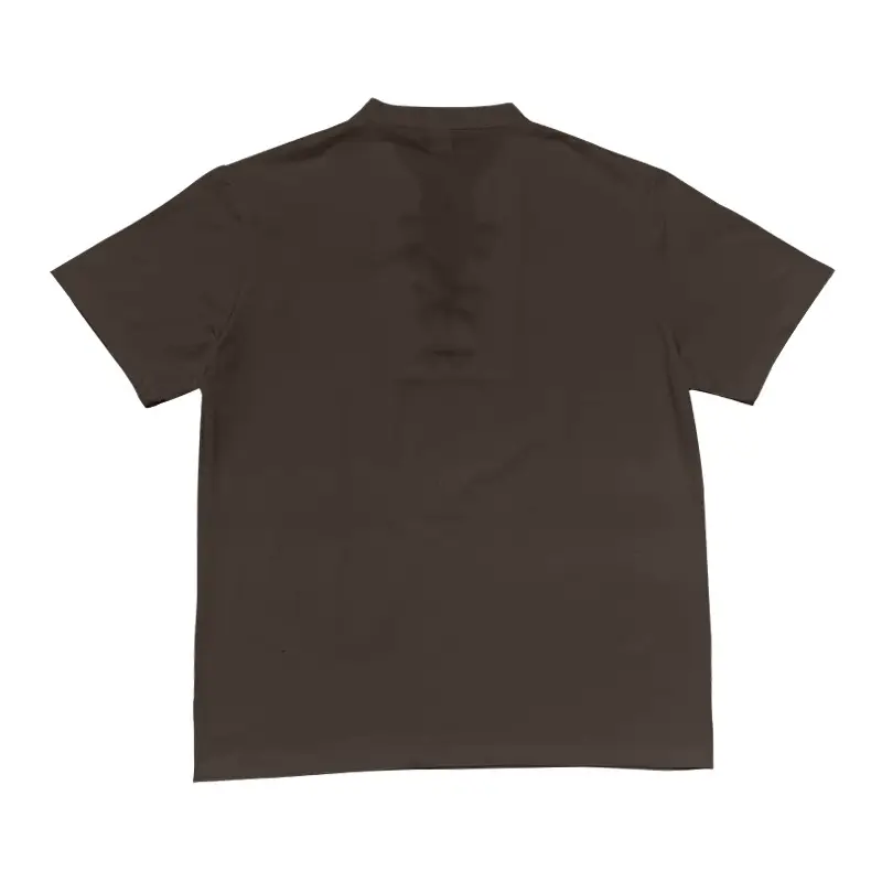 Men's Green Thin V Neck V Strap T-Shirt — feature 41