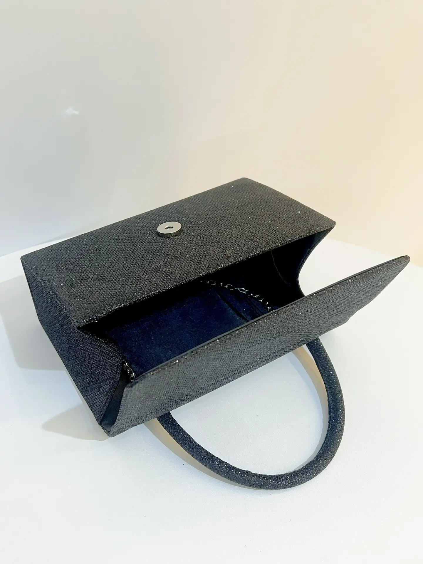 Small Square Sparkly Handbag for Women — feature 14