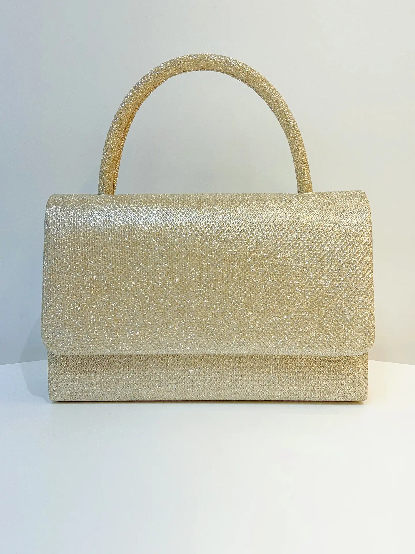 Small Square Sparkly Handbag for Women — feature 15