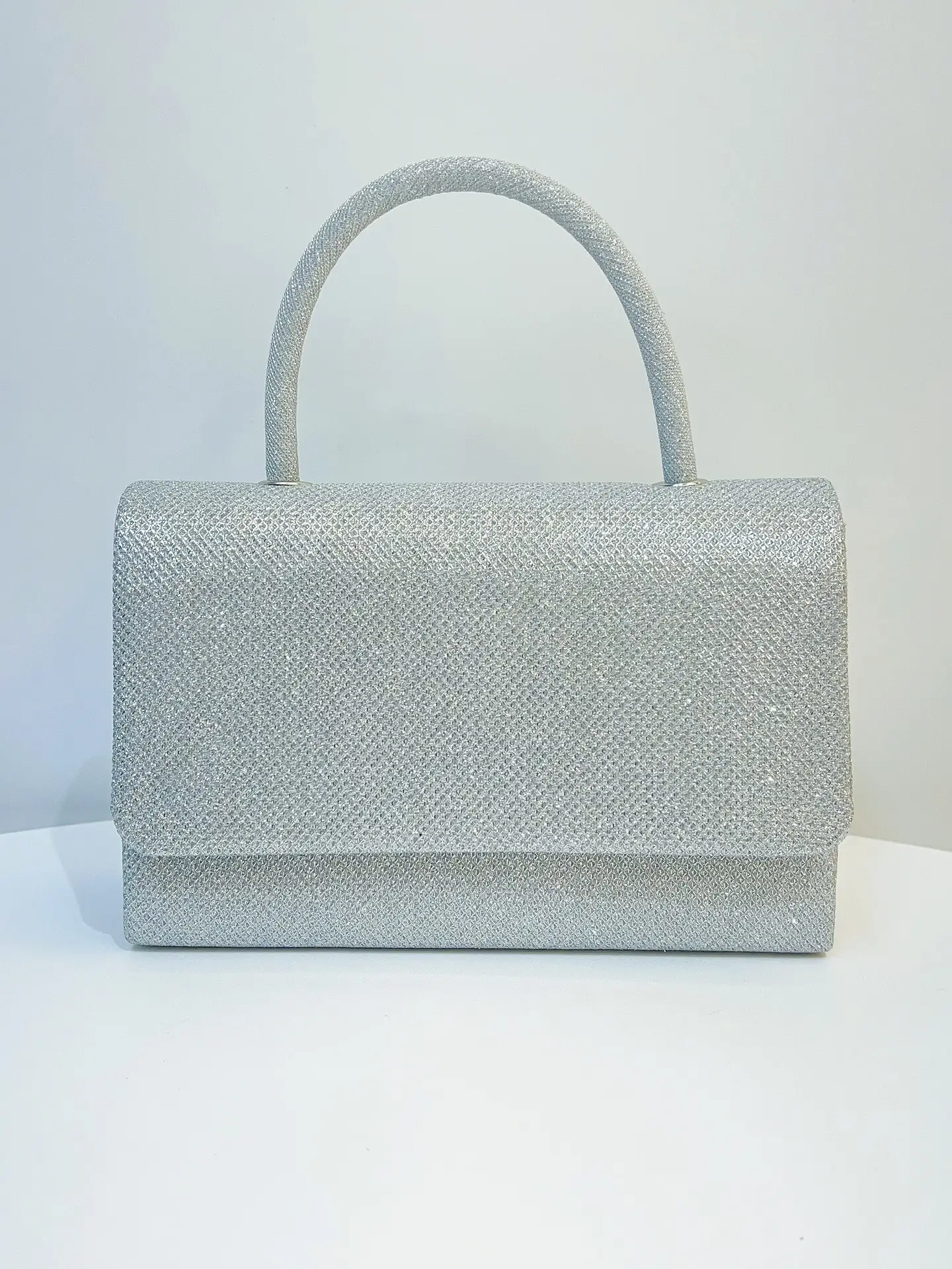 Small Square Sparkly Handbag for Women — feature 16