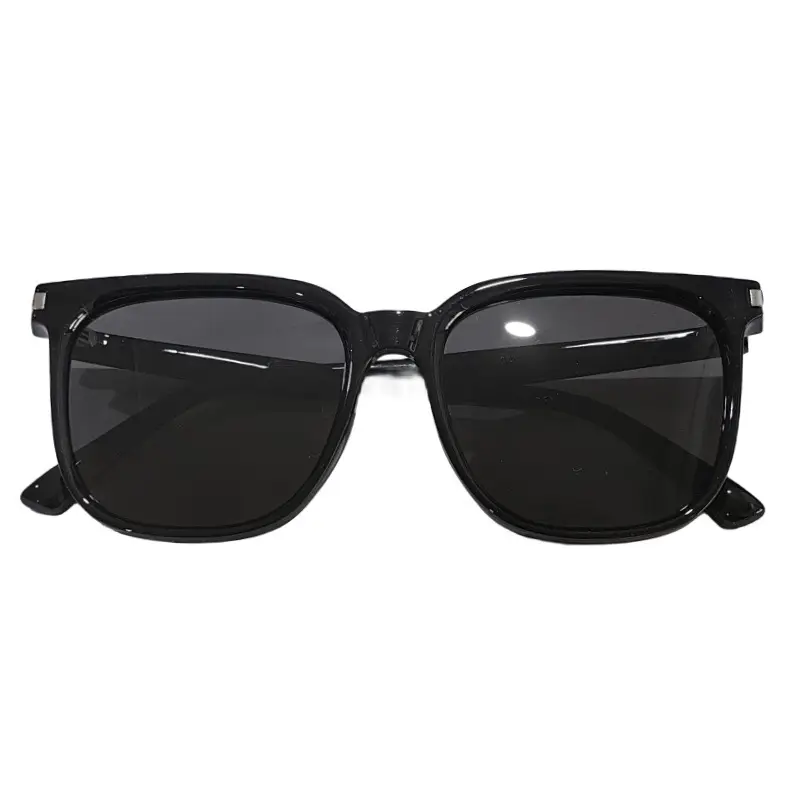Women's Polarized Anti-Ultraviolet Sunglasses Black - Image 11