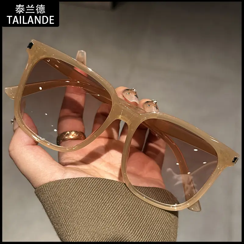 Women's Polarized Anti-Ultraviolet Sunglasses Black - Image 2