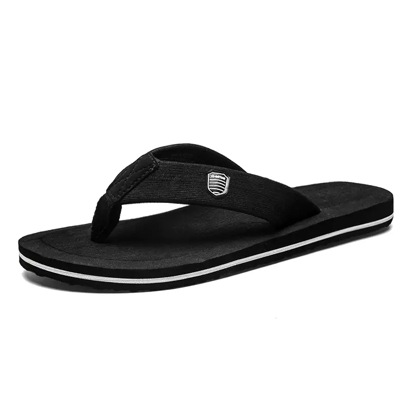 Flip-flops men's summer outdoor fashion sports wear-resistant clip-on plus size platform sandals and slippers outdoor beach shoes - Image 17