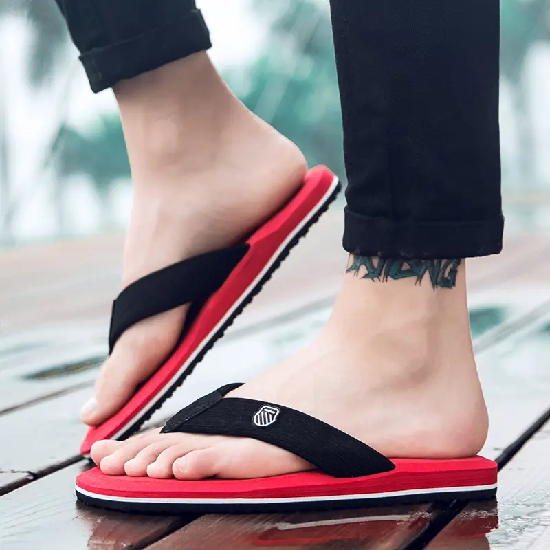Flip-flops men's summer outdoor fashion sports wear-resistant clip-on plus size platform sandals and slippers outdoor beach shoes - Image 19