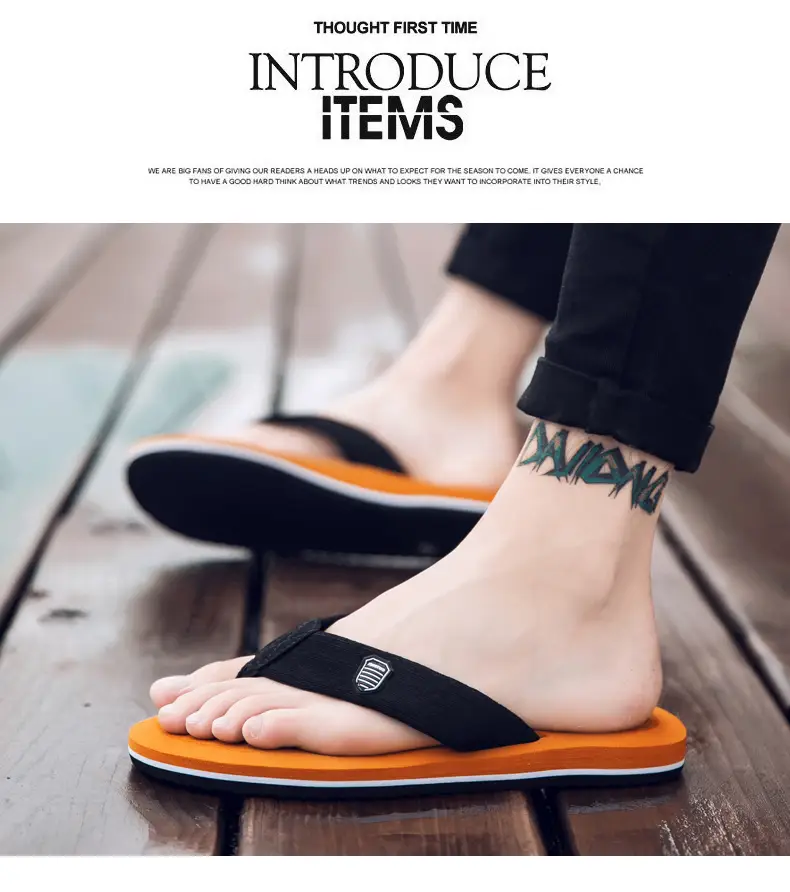 Flip-flops men's summer outdoor fashion sports wear-resistant clip-on plus size platform sandals and slippers outdoor beach shoes — feature 16