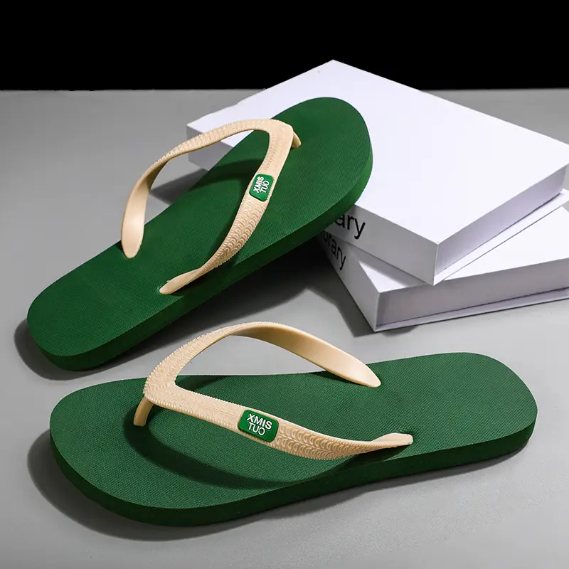Flip-flops men's summer outdoor fashion sports wear-resistant clip-on plus size platform sandals and slippers outdoor beach shoes - Image 10