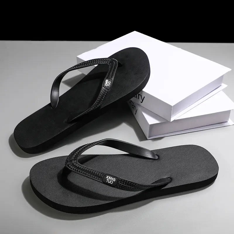 Flip-flops men's summer outdoor fashion sports wear-resistant clip-on plus size platform sandals and slippers outdoor beach shoes - Image 11
