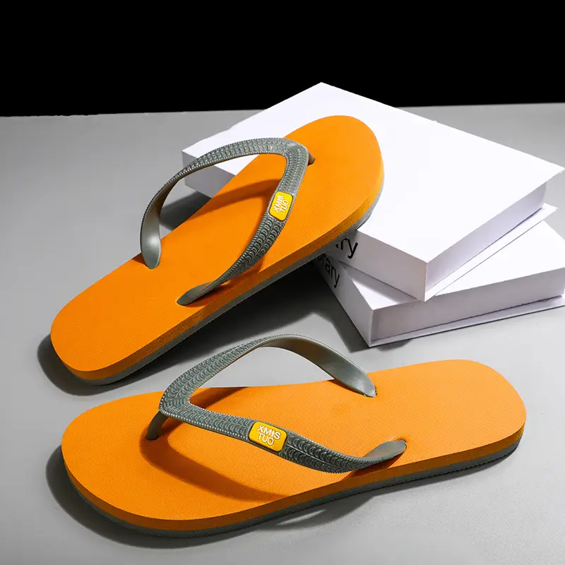 Flip-flops men's summer outdoor fashion sports wear-resistant clip-on plus size platform sandals and slippers outdoor beach shoes - Image 12