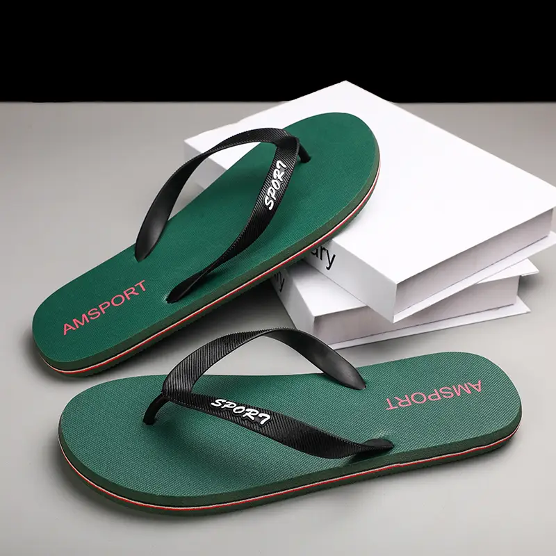 Flip-flops men's summer outdoor fashion sports wear-resistant clip-on plus size platform sandals and slippers outdoor beach shoes - Image 13