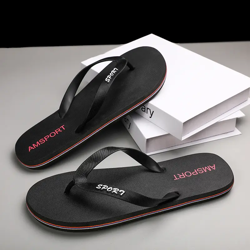 Flip-flops men's summer outdoor fashion sports wear-resistant clip-on plus size platform sandals and slippers outdoor beach shoes - Image 14