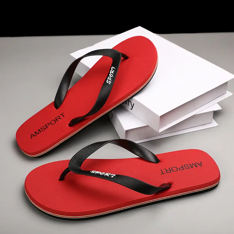 Flip-flops men's summer outdoor fashion sports wear-resistant clip-on plus size platform sandals and slippers outdoor beach shoes - Image 15