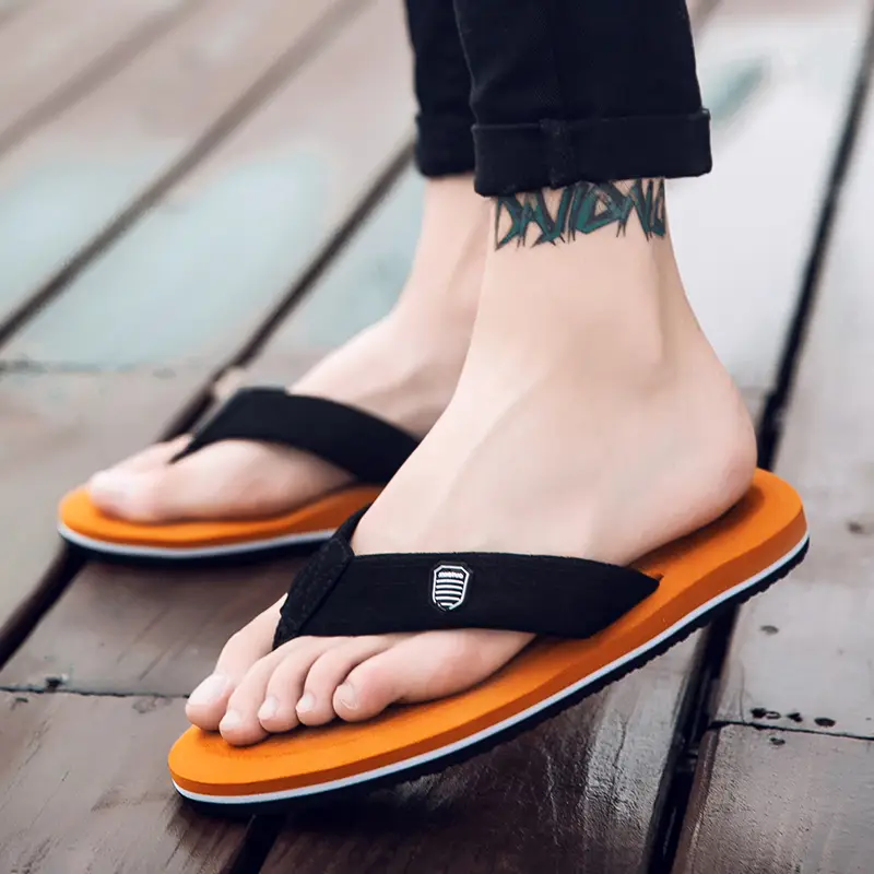 Flip-flops men's summer outdoor fashion sports wear-resistant clip-on plus size platform sandals and slippers outdoor beach shoes - Image 4