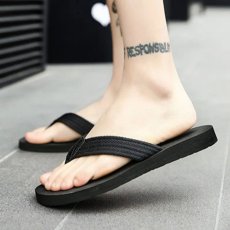 Flip-flops men's summer outdoor fashion sports wear-resistant clip-on plus size platform sandals and slippers outdoor beach shoes - Image 6