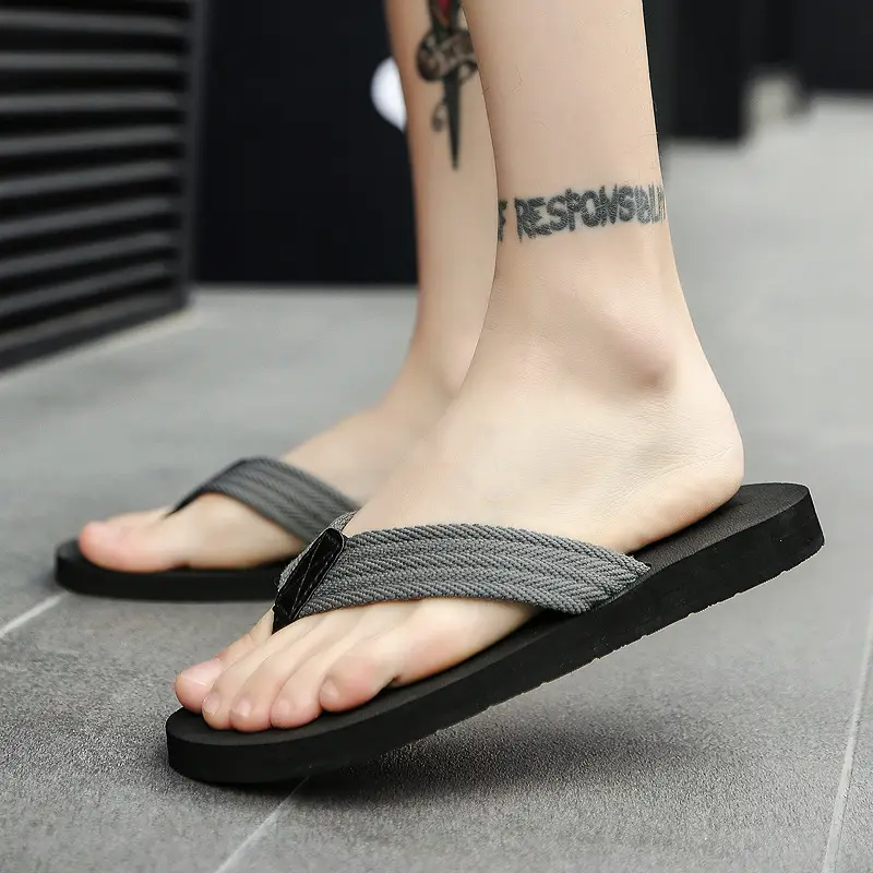 Flip-flops men's summer outdoor fashion sports wear-resistant clip-on plus size platform sandals and slippers outdoor beach shoes - Image 9