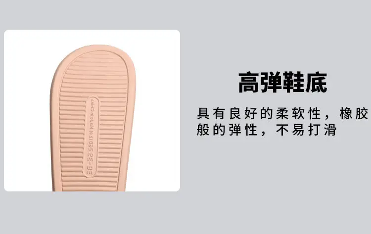 Thick-soled cotton slippers women's winter with fluff warm couples home indoor bag with snow boots men's outdoor cotton shoes — feature 5