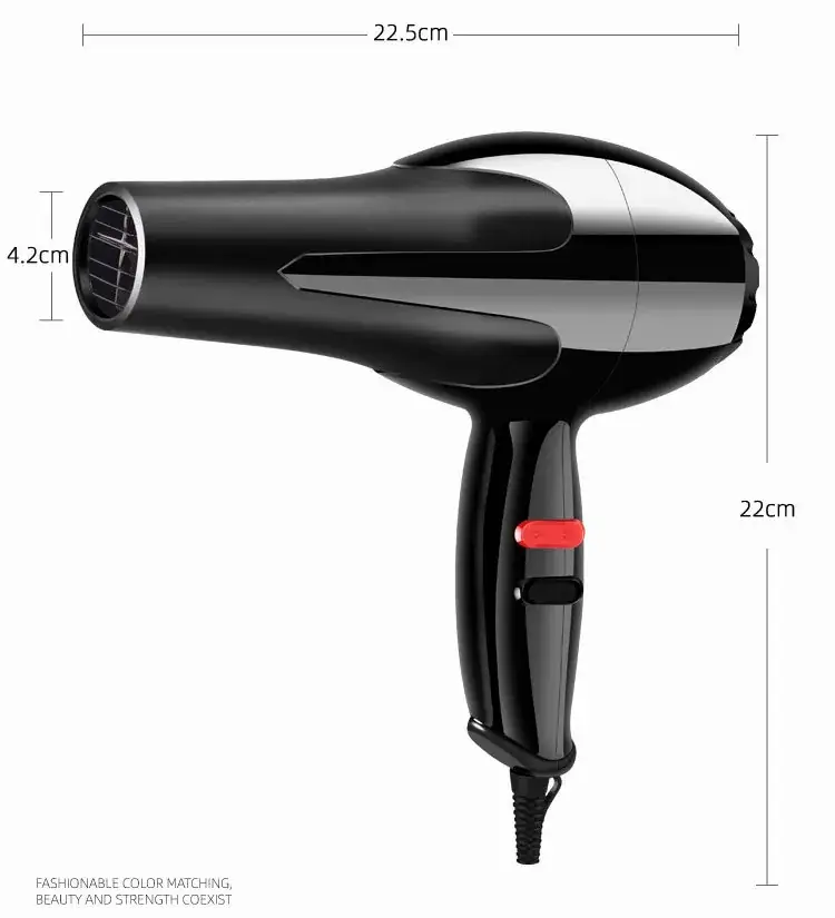 European Standard High-Power Hair Dryer for Home Barber Shops — feature 15
