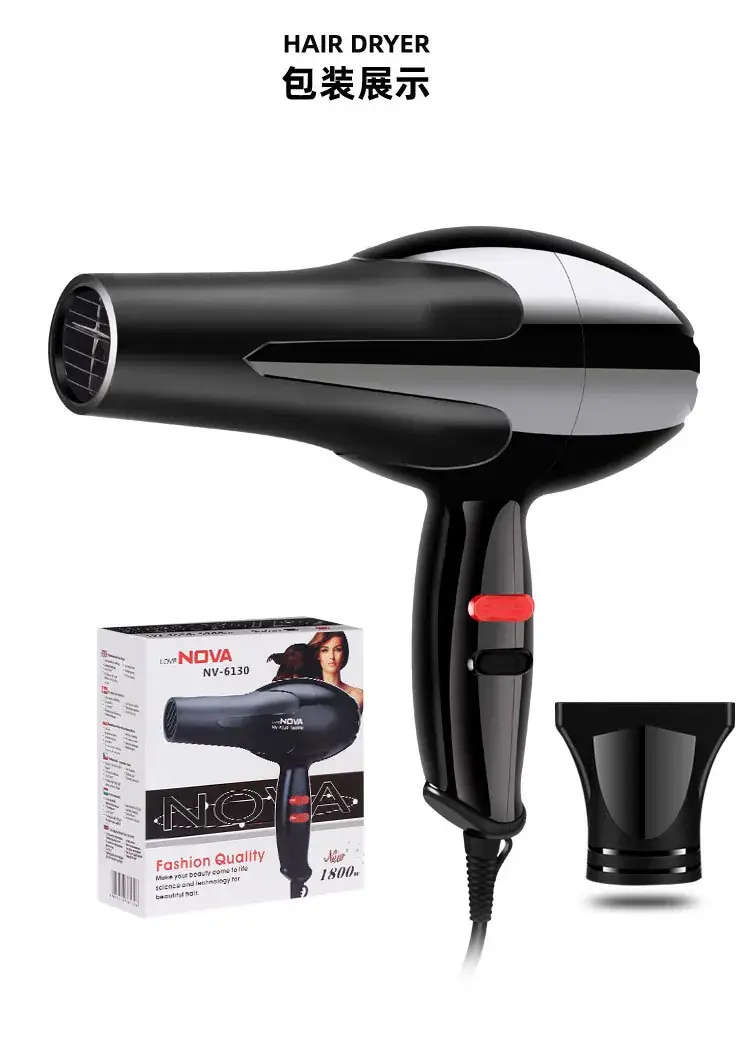 European Standard High-Power Hair Dryer for Home Barber Shops — feature 22