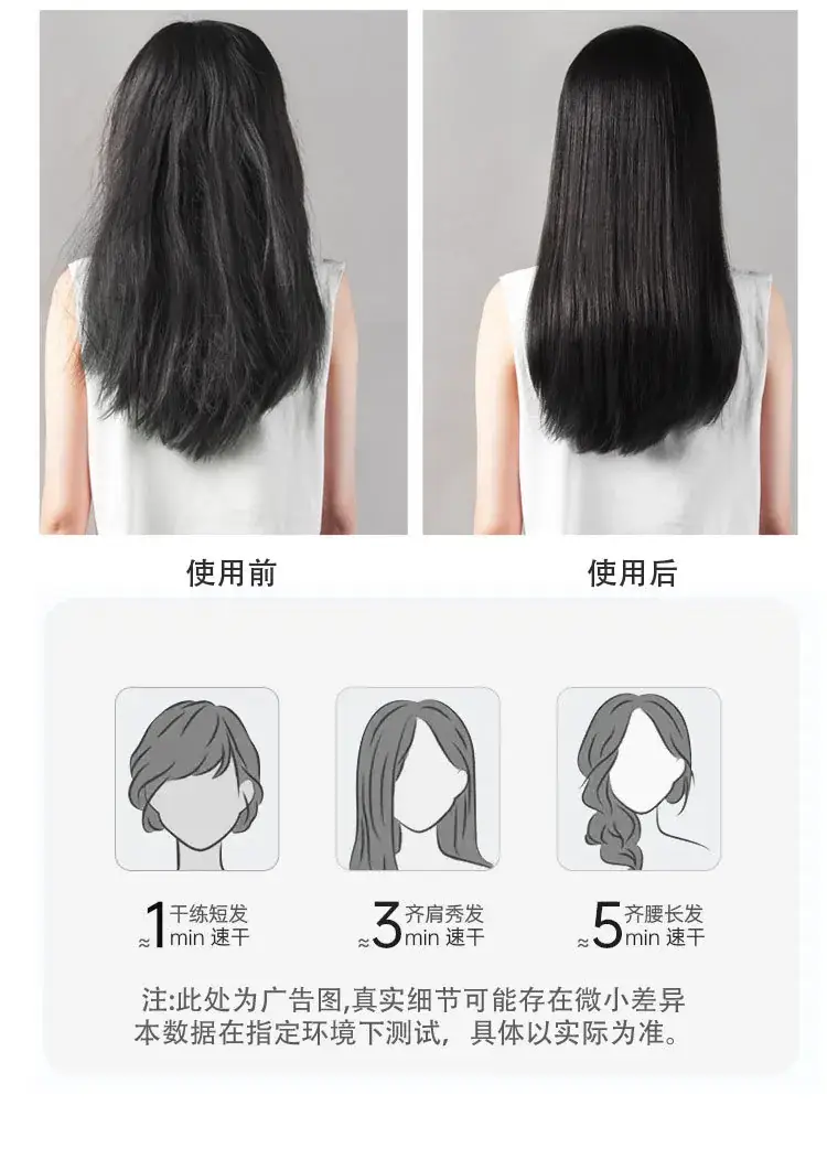 European Standard High-Power Hair Dryer for Home Barber Shops — feature 7