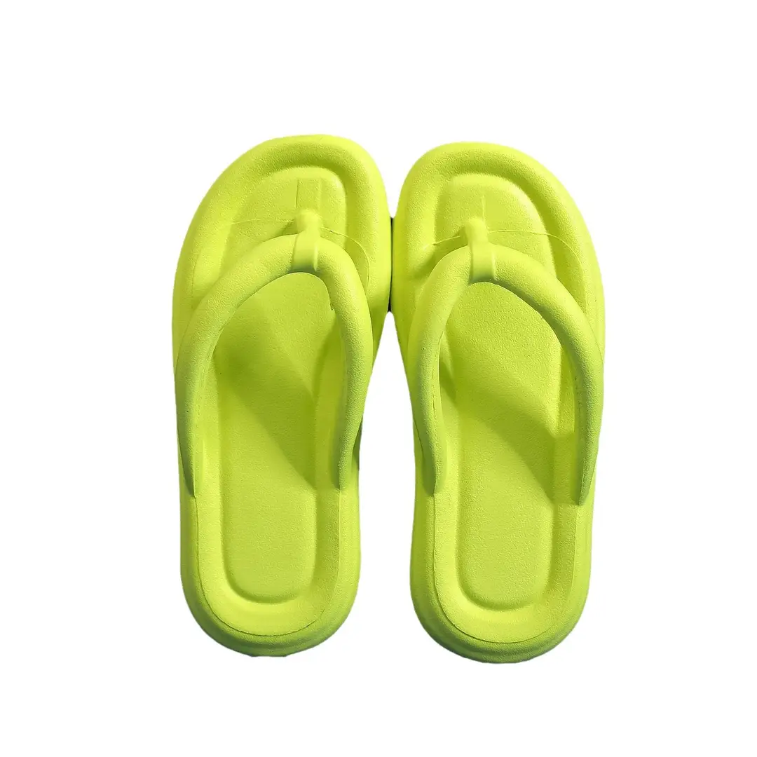 Women's Summer Flip-Flops, High-Looking Fashionable Outer Wear Beach Slippers, Casual Lightweight Soft-Soled Eva Sandals for Men - Image 11
