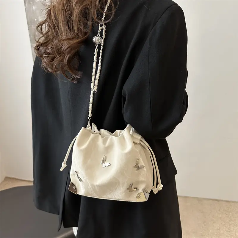 Green Butterfly Crossbody Bag for Women