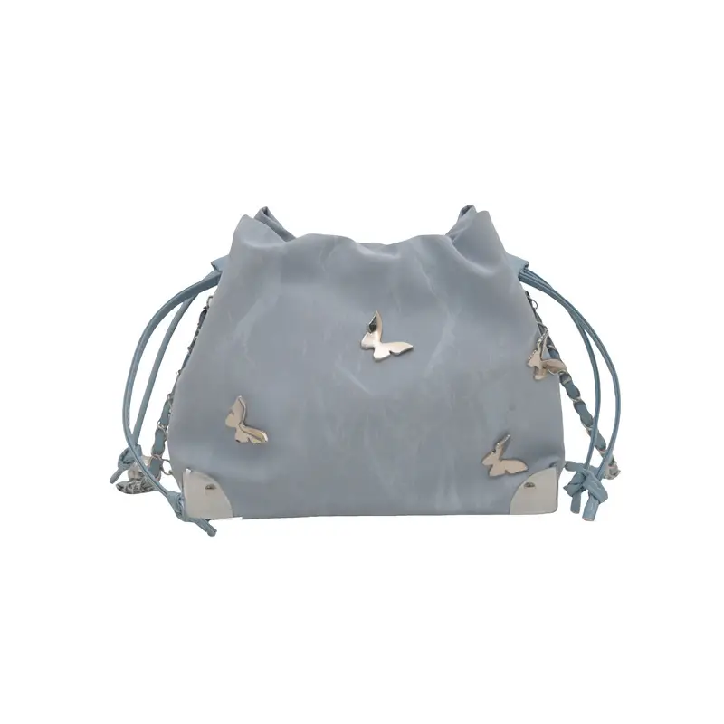 Green Butterfly Crossbody Bag for Women