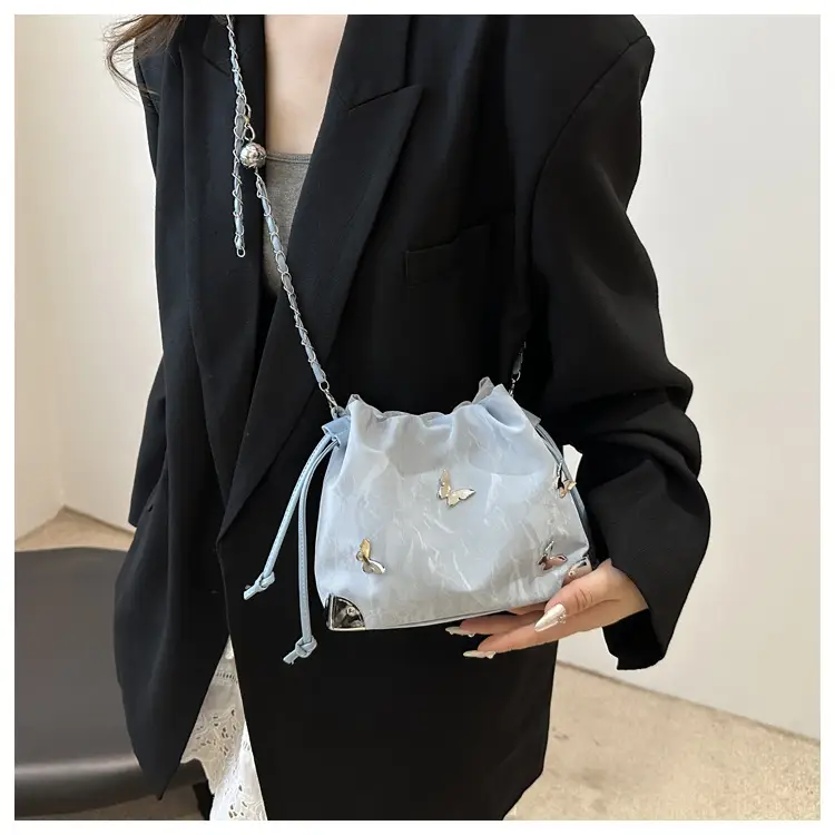 Green Butterfly Crossbody Bag for Women — feature 10