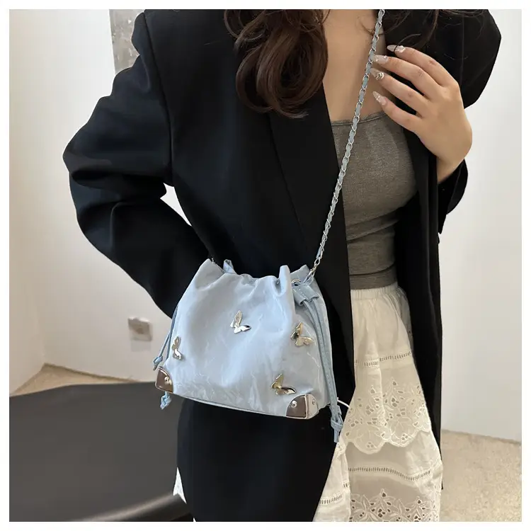 Green Butterfly Crossbody Bag for Women — feature 11