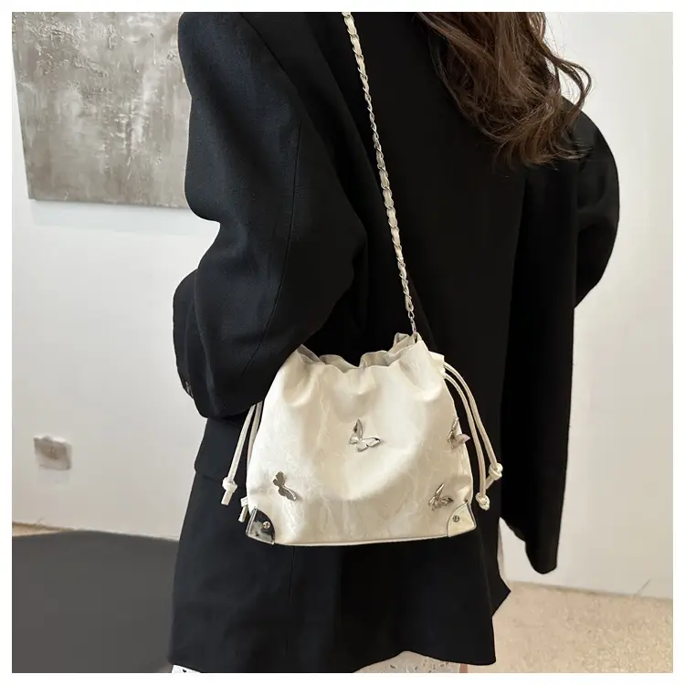 Green Butterfly Crossbody Bag for Women — feature 12