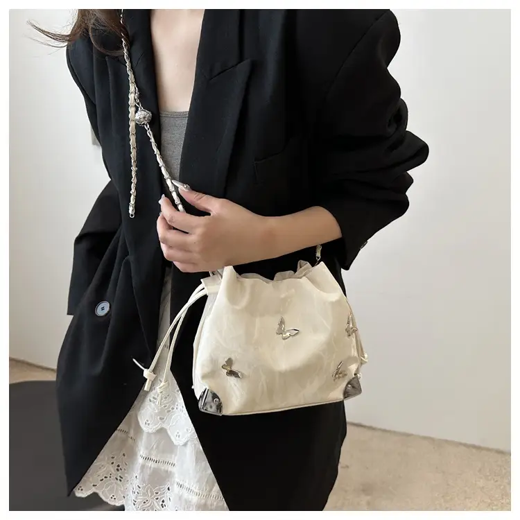 Green Butterfly Crossbody Bag for Women — feature 13