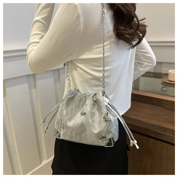 Green Butterfly Crossbody Bag for Women — feature 15