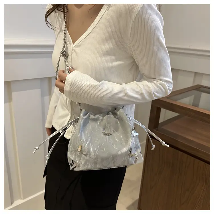 Green Butterfly Crossbody Bag for Women — feature 16