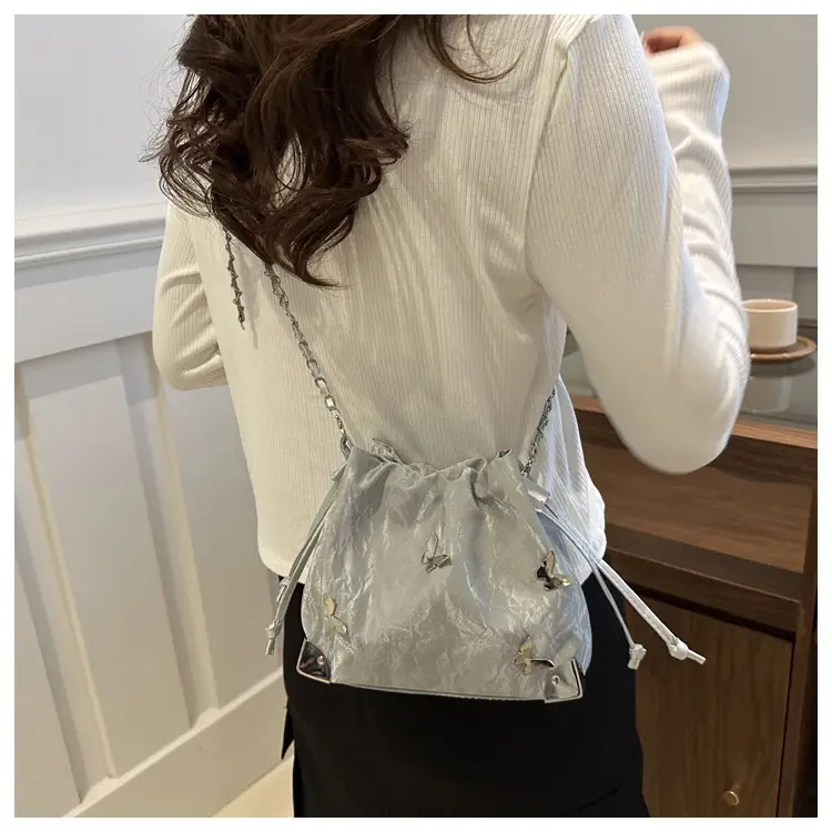 Green Butterfly Crossbody Bag for Women — feature 17
