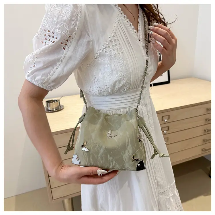 Green Butterfly Crossbody Bag for Women — feature 18