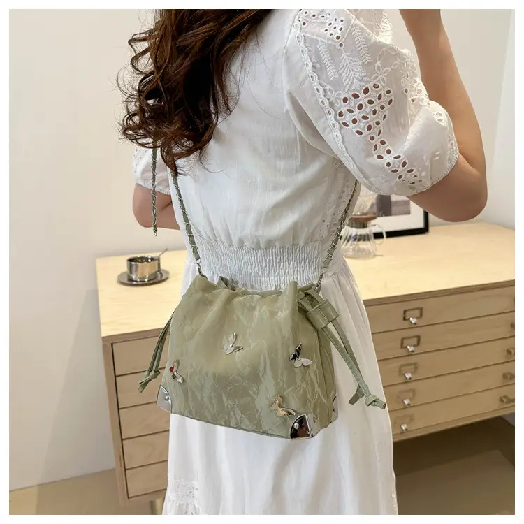 Green Butterfly Crossbody Bag for Women — feature 19