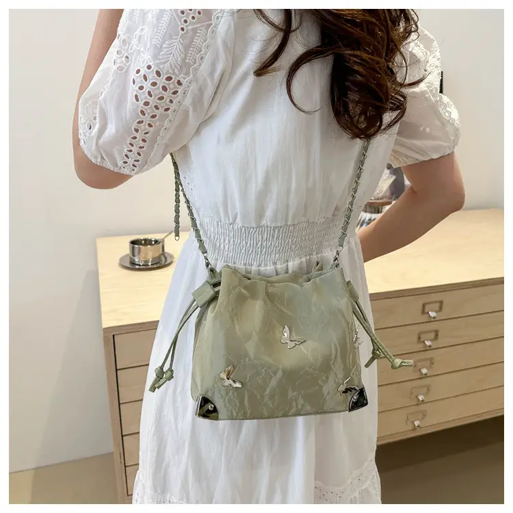 Green Butterfly Crossbody Bag for Women — feature 20
