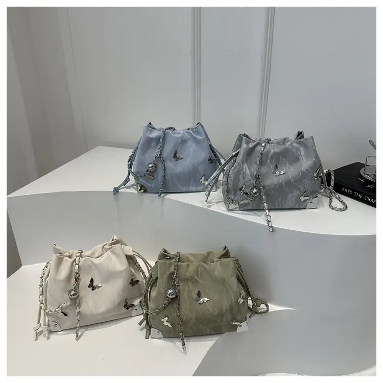 Green Butterfly Crossbody Bag for Women — feature 25