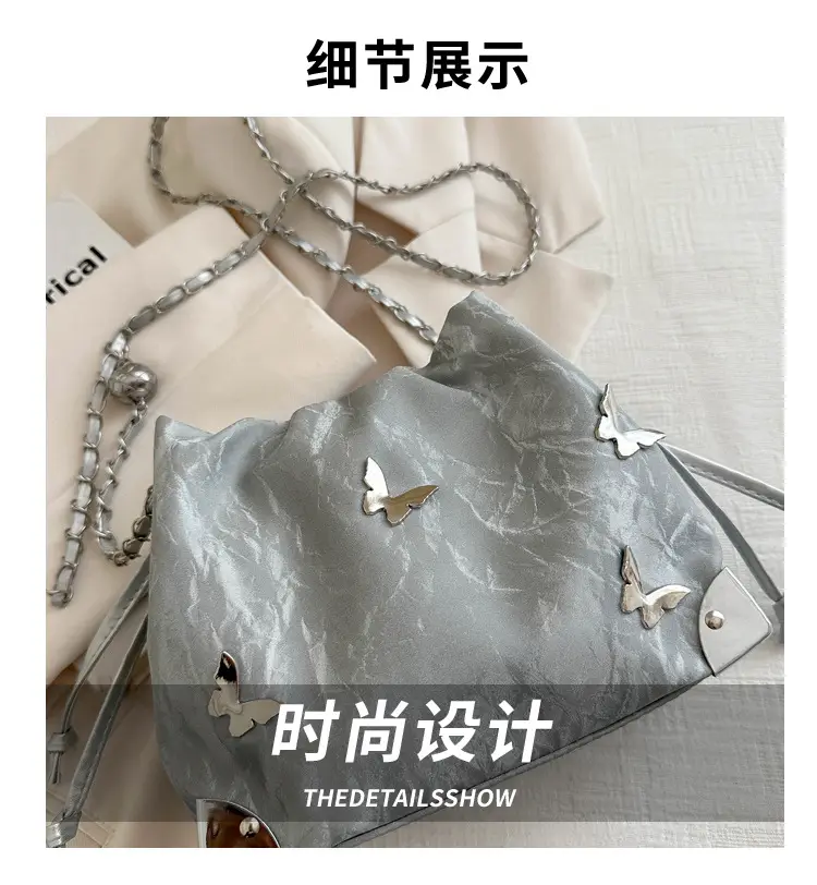 Green Butterfly Crossbody Bag for Women — feature 3