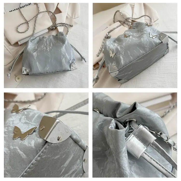 Green Butterfly Crossbody Bag for Women — feature 8