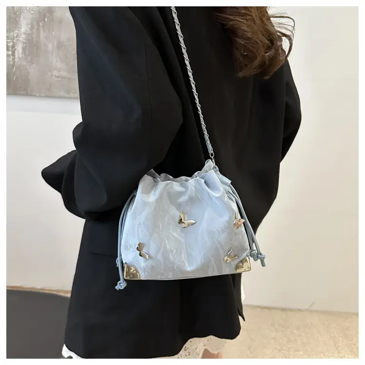 Green Butterfly Crossbody Bag for Women — feature 9