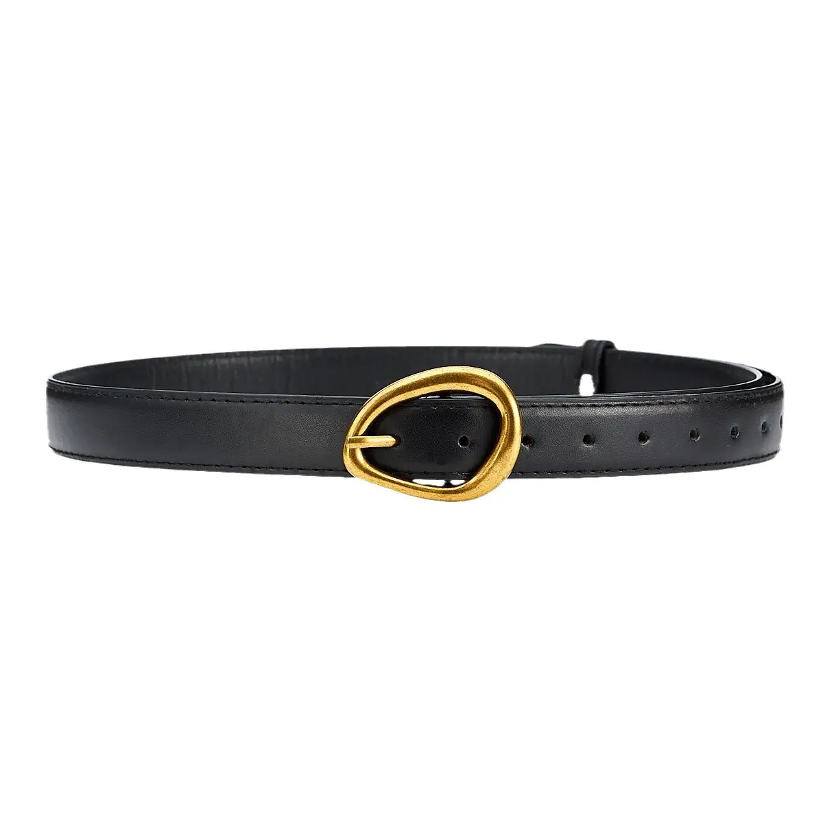 Women's Rose Gold Buckle Belt 2024 New Design - Image 6