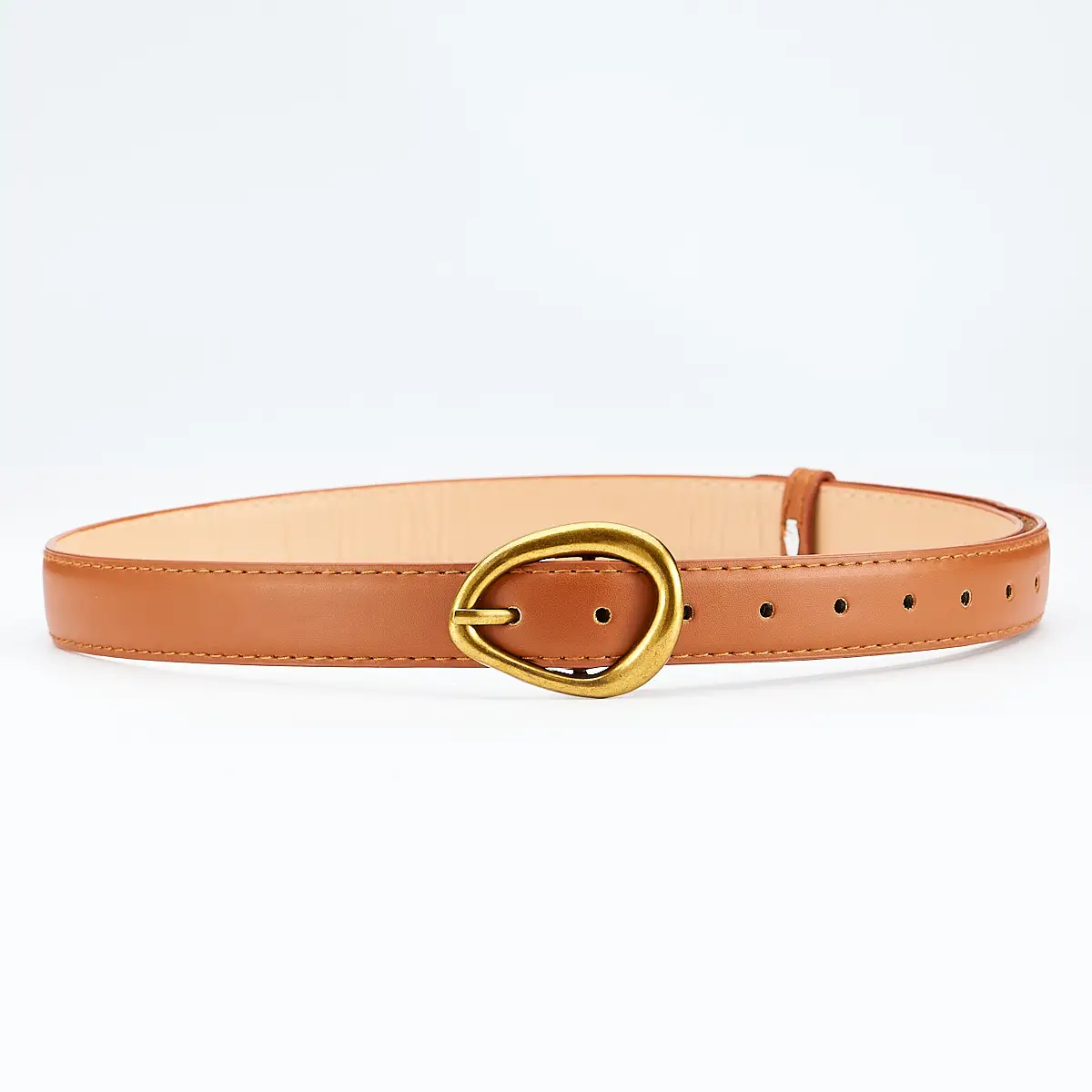 Women's Rose Gold Buckle Belt 2024 New Design — feature 8