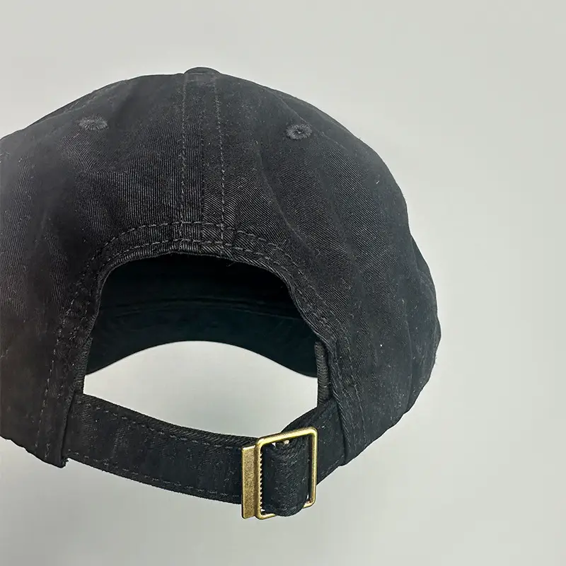 Gray Embroidered H-Back Baseball Cap for Men Women — feature 7