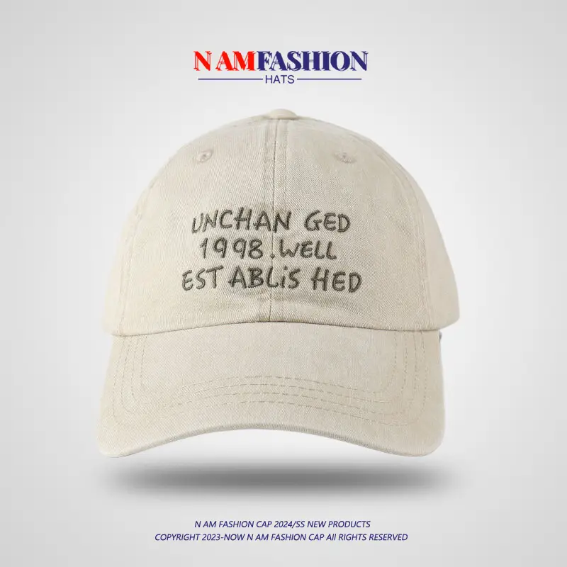 Women Black Embroidered Baseball Cap Sunshade — feature 5